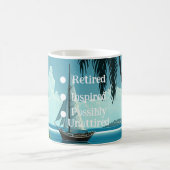 引退への出征 コーヒーマグカップ (中央)