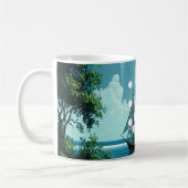 引退への出征 コーヒーマグカップ (左)