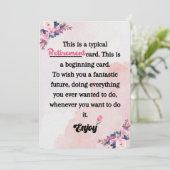 引退への詩的な旅（彼/彼女のために） シーズンカード (スタンド正面)