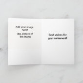 引退を誓え! – イメージを追加する カード (内部)