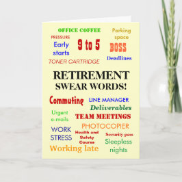 引退を誓え！ – イメージを追加する カード