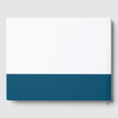 引退パーティー伝説は青退職したい男の子 ゲストブック (裏面)