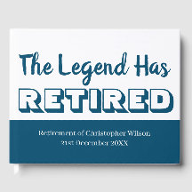 引退パーティー伝説は青退職したい男の子