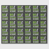 引退プランはゴルフ退職したプレーヤー ラッピングペーパー (フラット)