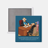 引退ユーモアのマグネットパーティーの好意 マグネット (正面/裏面)