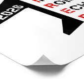 引退ロット2026年度 フォネティックアルファベット 引退記念ギフト ポスター (角)