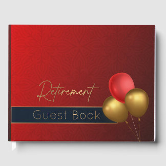 引退客書引退用パーティーの装飾 ゲストブック