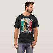 引退家の家退職した主 Tシャツ (正面フル)