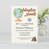 引退後の旅行冒険が世界を待っている 招待状 (スタンド正面)