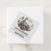 引退旅行テーマパーティートレイン次の駅 フェイバータグ (インサイチュ)