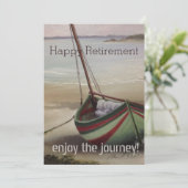 引退旅行帆船 サンキューカード (スタンド正面)