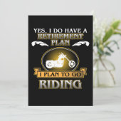 引退計画乗用バイクバイクもしくは自転車に乗る人愛好家 招待状 (スタンド正面)