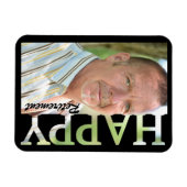 引退記念写真マグネット | オーダーメイド引退記念 マグネット (横)