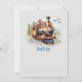 引退転がヴィンテージ列車の山々へ 招待状 (裏面)