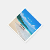 引退…きれいだ スタンダードカクテルナプキン (角)