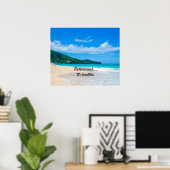 引退…きれいだ ポスター (ホームオフィス)