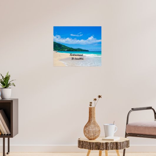 引退…きれいだ ポスター (リビング3)