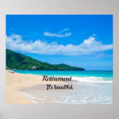 引退…きれいだ ポスター (正面)