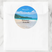 引退…きれいだ ラウンドシール (バッグ)