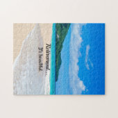 引退…きれい。 ジグソーパズル (横)