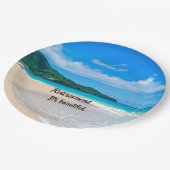 引退…きれい。 ペーパープレート (アングル)