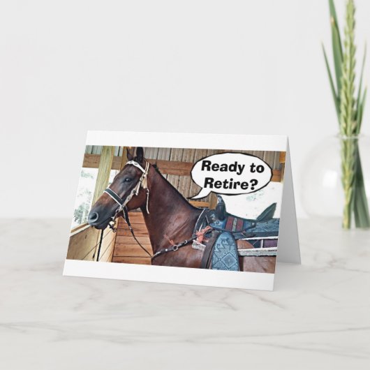 引退=やる必要もないしやりたくもない。 カード (正面)