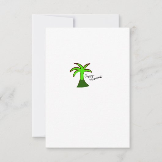 引退! サンキューカード (正面)