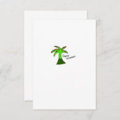 引退! サンキューカード (正面/裏面)