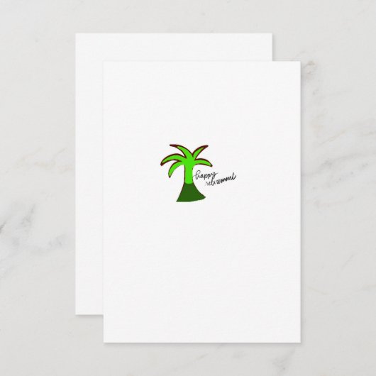 引退！ サンキューカード (正面/裏面)