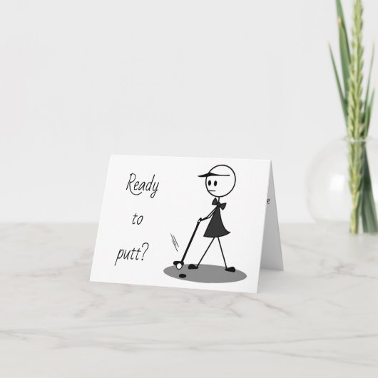 **引退**今すぐお試しください!!! カード (正面)