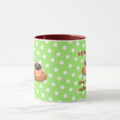 引退:大きな長いコーヒー休憩 マグカップ (中央)