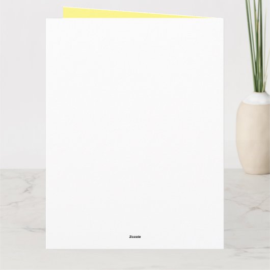 引退!私たち最高の全員からの大きな願い カード (裏面)