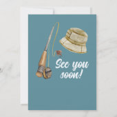 引退 釣りに行く 大物 引退した漁師 招待状 (裏面)