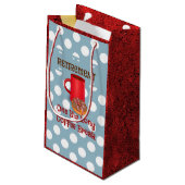 引退 – 1つの大きな長いコーヒーブレイク スモールペーパーバッグ (裏面アングル)