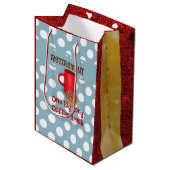 引退 – 1つの大きな長いコーヒーブレイク ミディアムペーパーバッグ (正面アングル)