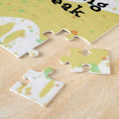 引退 – -1つの大きな長いコーヒー休憩 ジグソーパズル (側面)