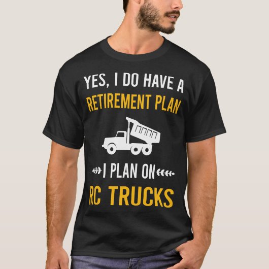 引退RCトラック トラック Tシャツ (正面)