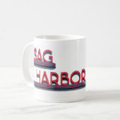 弛みの映画館の印のマグ コーヒーマグカップ (正面左)