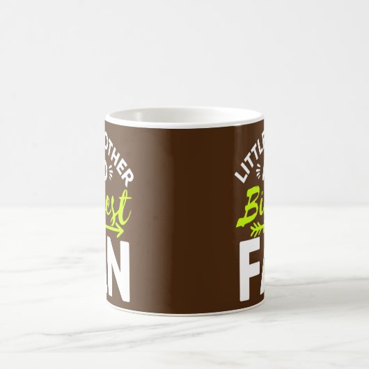 弟で最大のファン兄弟姉妹家 コーヒーマグカップ (中央)