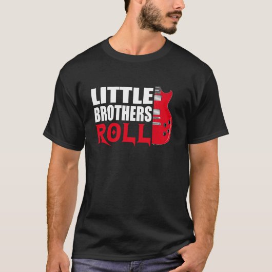 弟と転がもの弟 Tシャツ (正面)