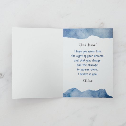 弟に兄弟姉妹の日表示 カード (内部)