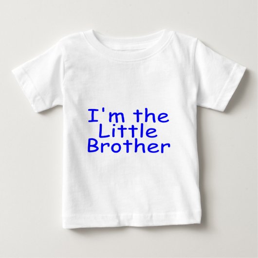 弟のイム ベビーTシャツ (正面)