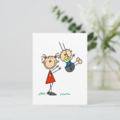 弟のカードおよびステッカーとの大きいSis ポストカード (スタンド正面)