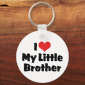 弟のキーチェーンが大好き キーホルダー (正面)