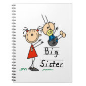 弟のギフトを持つ姉 ノートブック (正面)