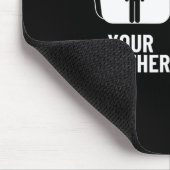 弟のシスター・ミントをシャトルバスおもしろいで送る マウスパッド (コーナー)