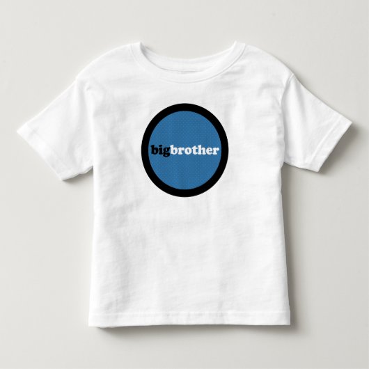 弟のシャツ トドラーTシャツ (正面)