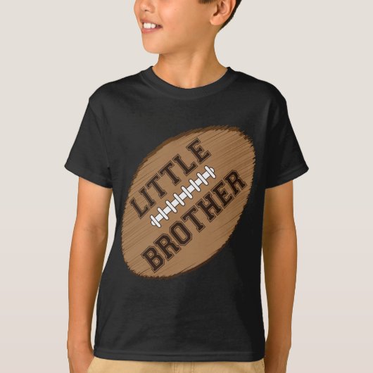 弟のフットボール Tシャツ (正面)