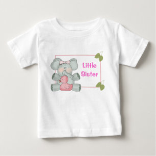 弟の動物園ゾウトンボ ベビーTシャツ