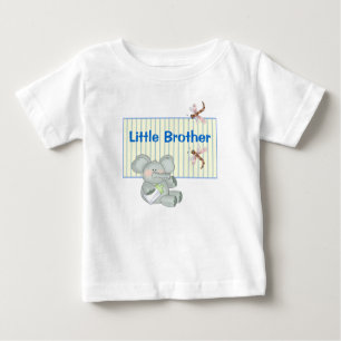 弟の動物園ゾウトンボ ベビーTシャツ